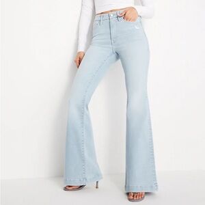 Good American Always Fits jeans - flare - size 6-12